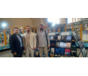 بازدید معاون پژوهشی بنیاد ابن‌سینای روسیه از غرفه دانشگاهی «سمت»